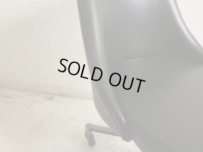 画像9: ヴィンテージ ニッソー ハイモールド デスクチェア 回転キャスターチェア