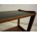 画像7: ヴィンテージ 明るい木味の台形サイドテーブル (7)