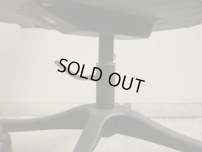 画像12: ヴィンテージ ニッソー ハイモールド デスクチェア 回転キャスターチェア