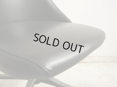 画像8: ヴィンテージ ニッソー ハイモールド デスクチェア 回転キャスターチェア