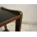画像10: ヴィンテージ 明るい木味の台形サイドテーブル (10)