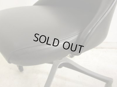 画像7: ヴィンテージ ニッソー ハイモールド デスクチェア 回転キャスターチェア