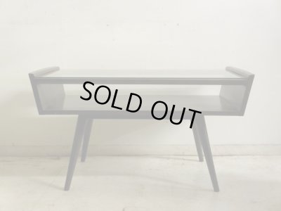 画像2: レトロ ヴィンテージ ガラストップセンターテーブル コーヒーテーブル