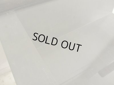 画像10: レトロ ヴィンテージ ガラストップセンターテーブル コーヒーテーブル