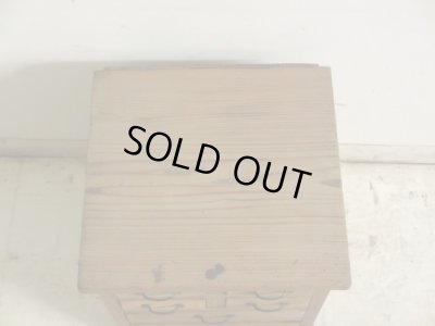 画像5: アンティーク 7杯小引出し