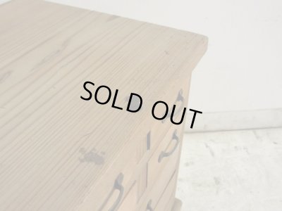 画像6: アンティーク 7杯小引出し