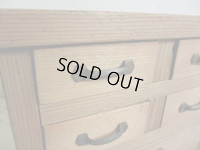 画像7: アンティーク 7杯小引出し