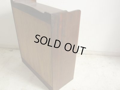 画像7: アンティーク 木製カルテケース 書類棚