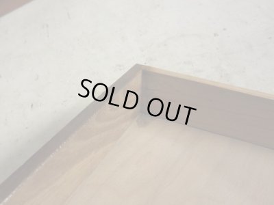 画像11: アンティーク 木製カルテケース 書類棚