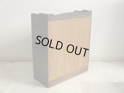 画像4: アンティーク 木製カルテケース 書類棚