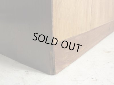 画像13: アンティーク 木製カルテケース 書類棚