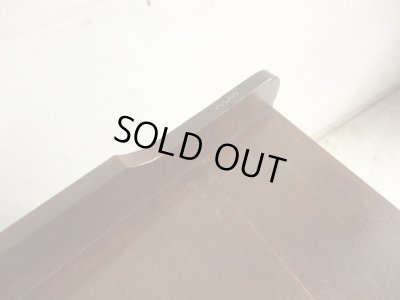 画像9: アンティーク 木製カルテケース 書類棚