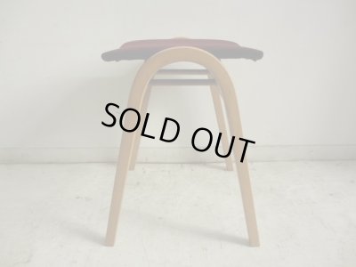 画像4: 秋田木工 スタッキングスツール 剣持勇