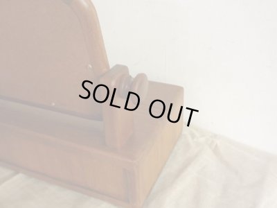 画像7: 北欧デザイン チーク材の2杯引出し卓上ミラー ミニドレッサー