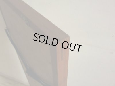 画像6: 北欧デザイン チーク材フレームミラー 鏡