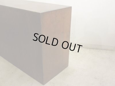 画像13: 昭和レトロ 12杯引出し付の戸棚 ローボード