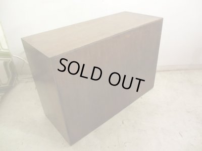 画像5: 昭和レトロ 12杯引出し付の戸棚 ローボード