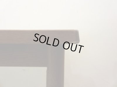 画像8: ヴィンテージ 木味良い ナラ材のローテーブル センターテーブル