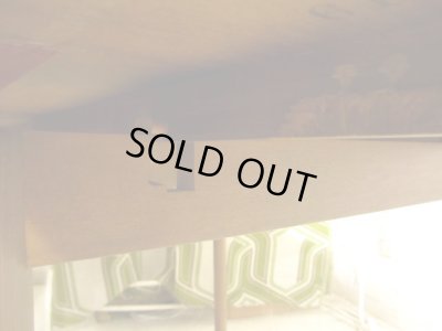 画像11: 深い木味のエクステンションダイニングテーブル 