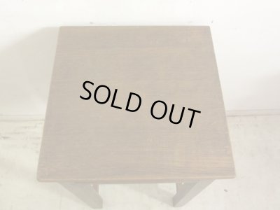 画像7: ヴィンテージ 昭和レトロなサイドテーブル