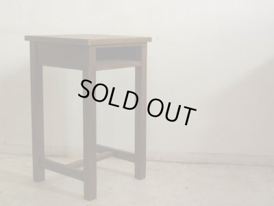 画像2: ヴィンテージ 昭和レトロなサイドテーブル