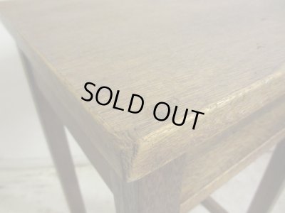 画像9: ヴィンテージ 昭和レトロなサイドテーブル