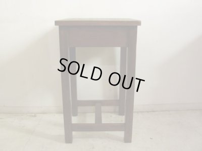 画像4: ヴィンテージ 昭和レトロなサイドテーブル