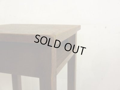 画像6: ヴィンテージ 昭和レトロなサイドテーブル