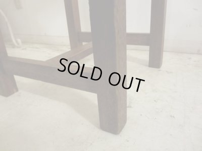 画像13: ヴィンテージ 昭和レトロなサイドテーブル