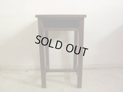 画像3: ヴィンテージ 昭和レトロなサイドテーブル