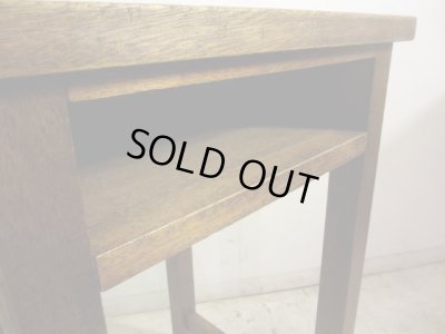 画像12: ヴィンテージ 昭和レトロなサイドテーブル