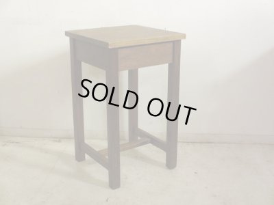 画像5: ヴィンテージ 昭和レトロなサイドテーブル