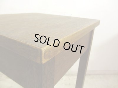 画像11: ヴィンテージ 昭和レトロなサイドテーブル