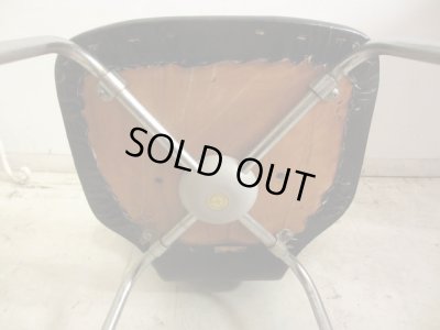 画像10: ヴィンテージ ニッソーハイモールド デスクチェア