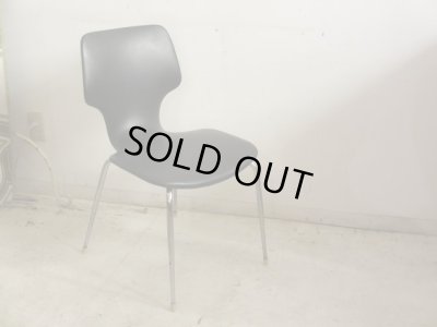 画像2: ヴィンテージ ニッソーハイモールド デスクチェア