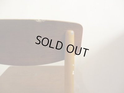 画像7: デンマーク ヴィンテージ KVETNY & SONNERS社 スクールチェア (1)