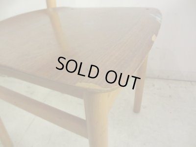 画像9: デンマーク ヴィンテージ KVETNY & SONNERS社 スクールチェア (1)