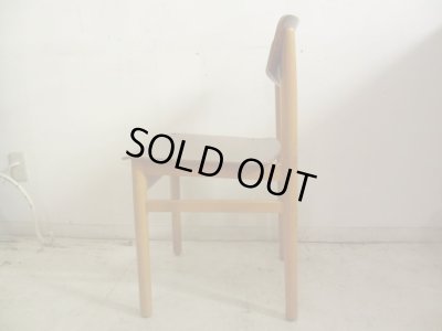 画像4: デンマーク ヴィンテージ KVETNY & SONNERS社 スクールチェア (2)