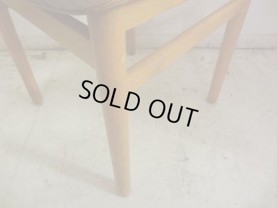 画像12: デンマーク ヴィンテージ KVETNY & SONNERS社 スクールチェア (2)