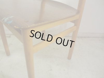 画像10: デンマーク ヴィンテージ KVETNY & SONNERS社 スクールチェア (1)