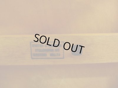 画像14: デンマーク ヴィンテージ KVETNY & SONNERS社 スクールチェア (2)