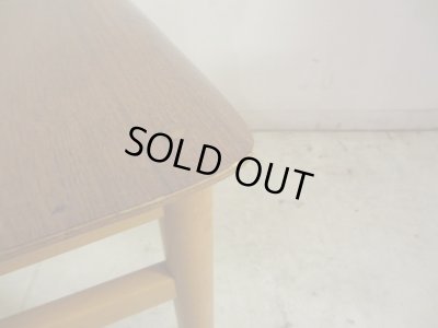 画像10: デンマーク ヴィンテージ KVETNY & SONNERS社 スクールチェア (2)