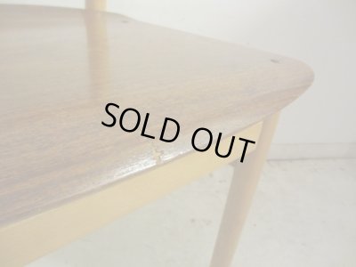 画像9: デンマーク ヴィンテージ KVETNY & SONNERS社 スクールチェア (2)