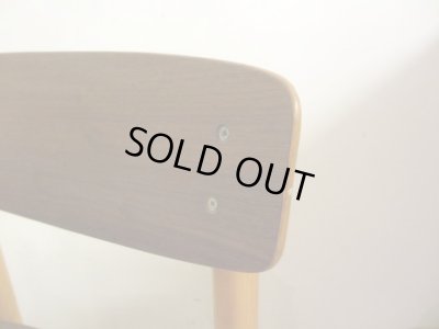 画像6: デンマーク ヴィンテージ KVETNY & SONNERS社 スクールチェア (1)