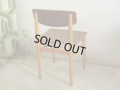 画像5: デンマーク ヴィンテージ KVETNY & SONNERS社 スクールチェア (3)