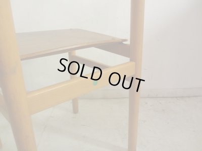 画像11: デンマーク ヴィンテージ KVETNY & SONNERS社 スクールチェア (3)