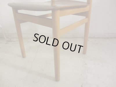 画像10: デンマーク ヴィンテージ KVETNY & SONNERS社 スクールチェア (3)