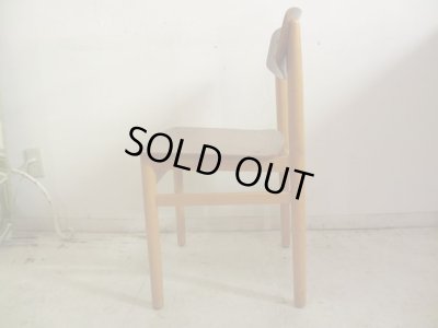 画像4: デンマーク ヴィンテージ KVETNY & SONNERS社 スクールチェア (3)