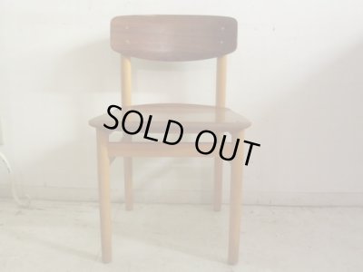 画像3: デンマーク ヴィンテージ KVETNY & SONNERS社 スクールチェア (3)