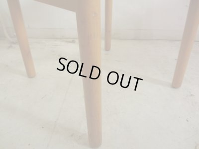 画像13: デンマーク ヴィンテージ KVETNY & SONNERS社 スクールチェア (3)